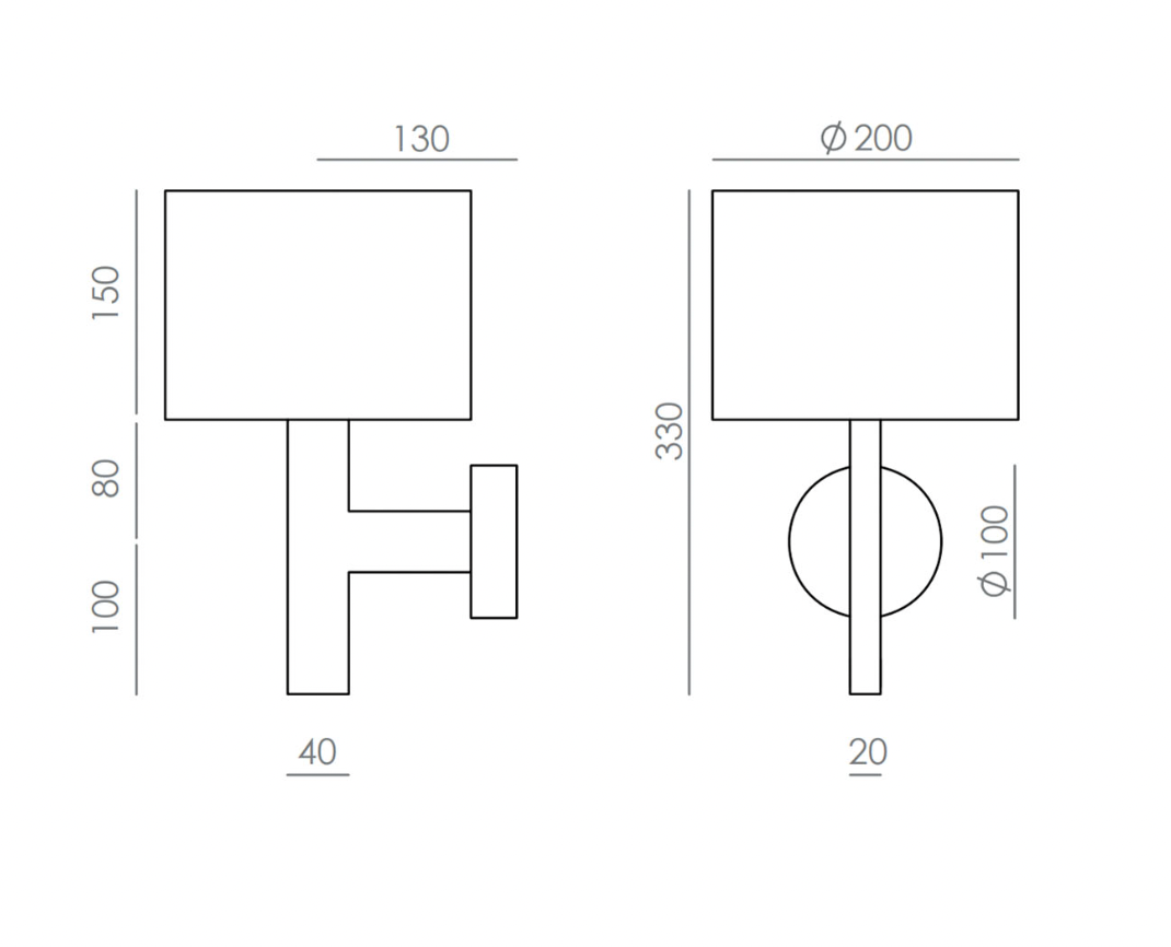 Rems Wall Light