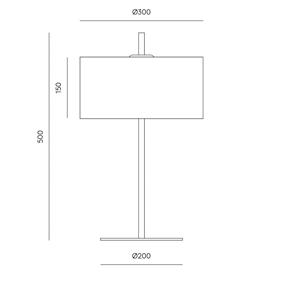Mila Table Lamp