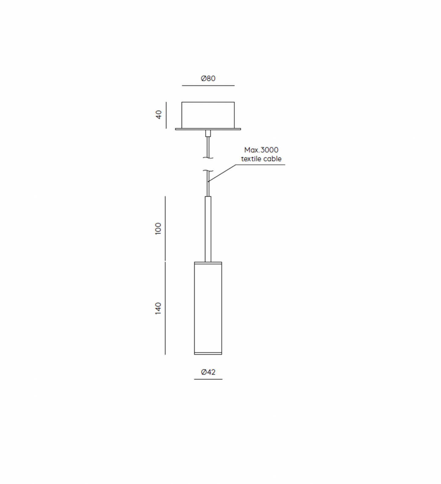 Tura Pendant Light