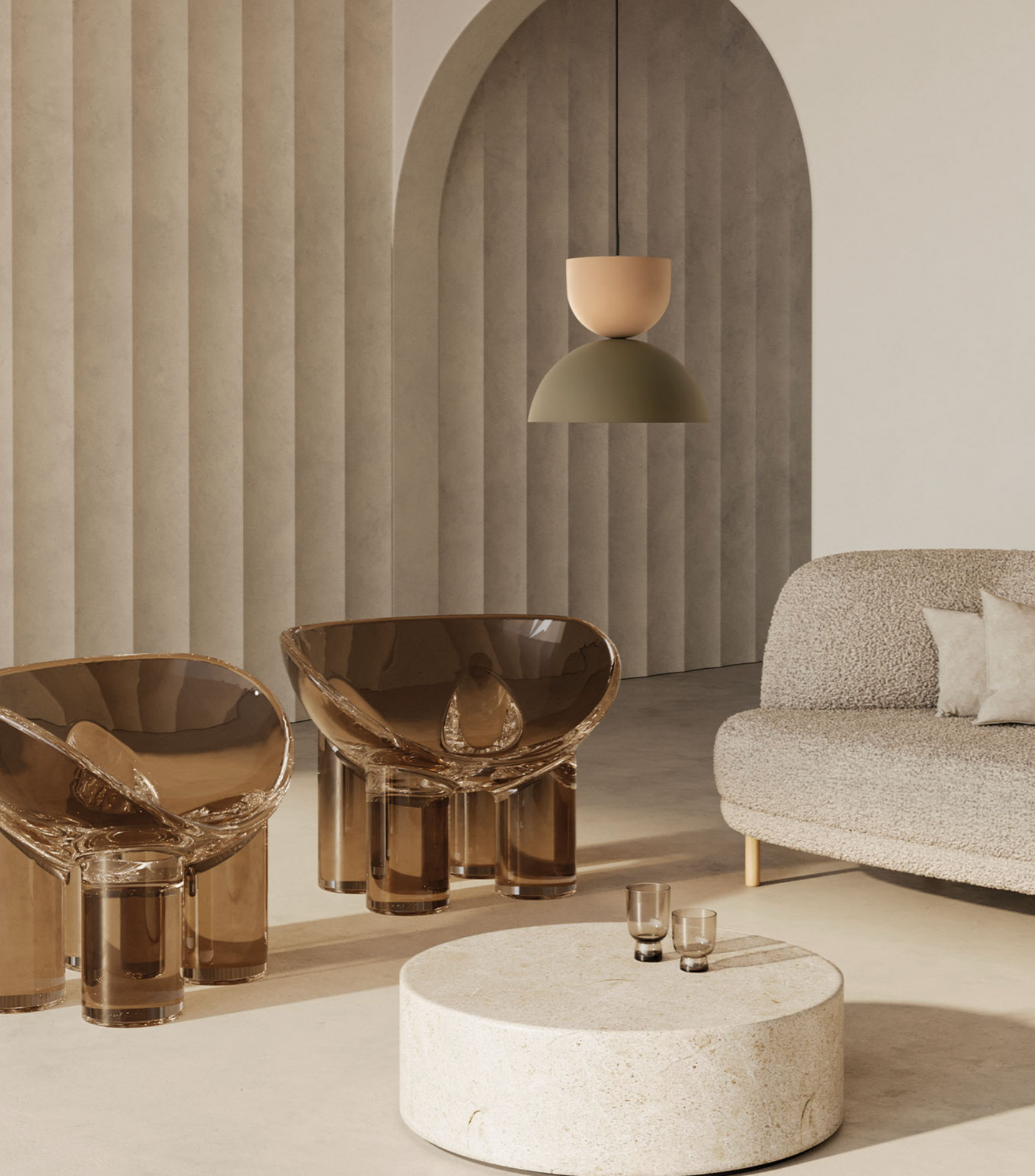 Gamma Pendant Light