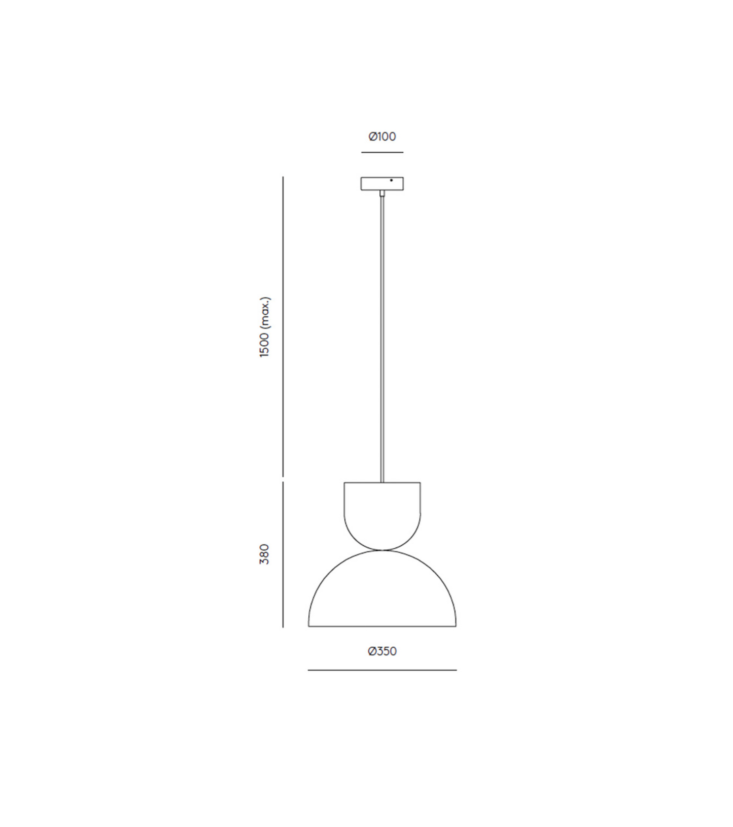 Gamma Pendant Light
