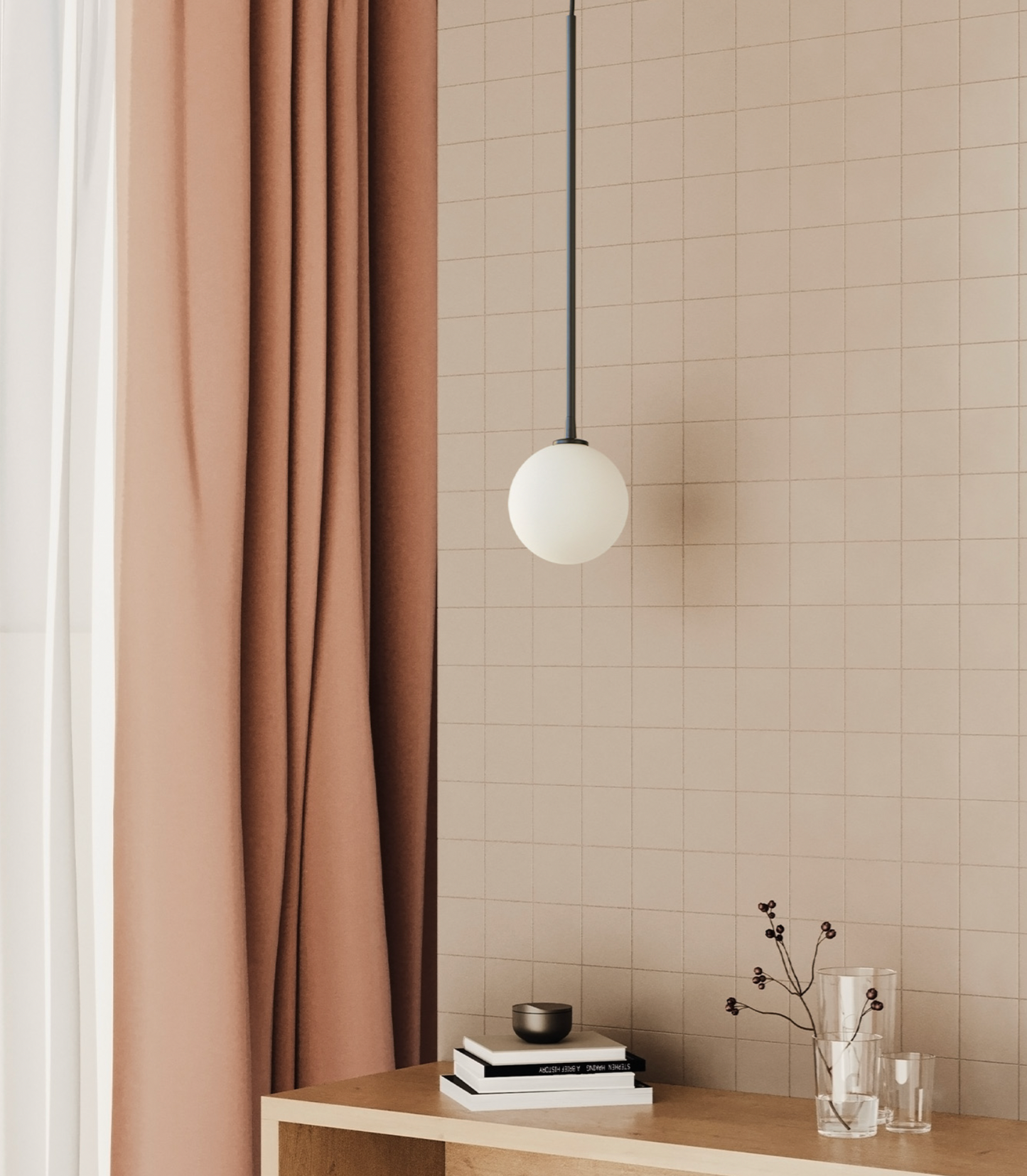 Ball Pendant Light