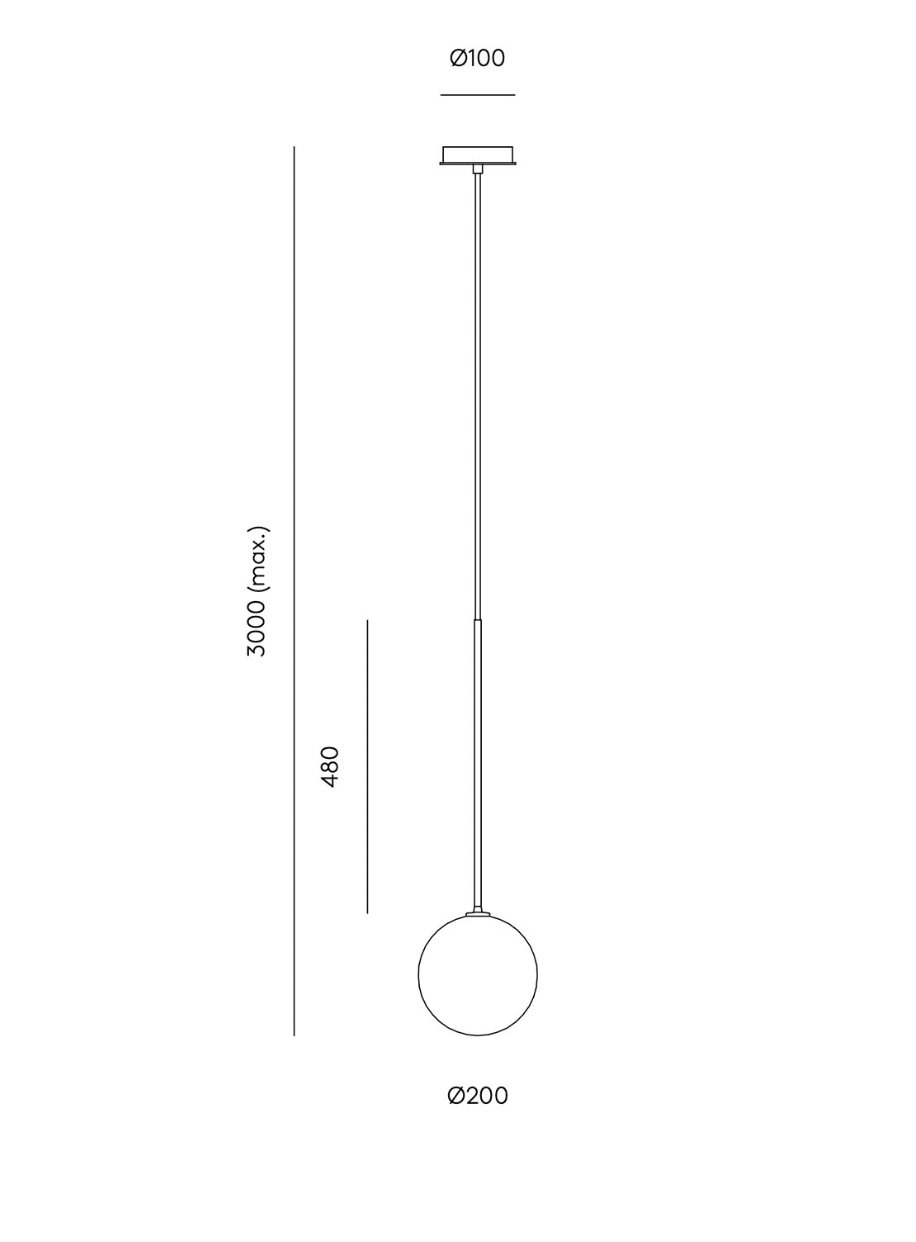 Ball Pendant Light