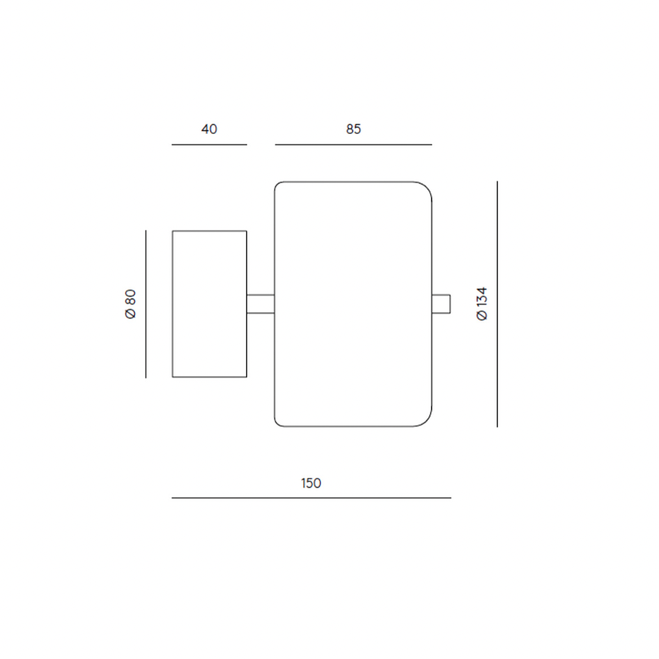 Aora Wall Light