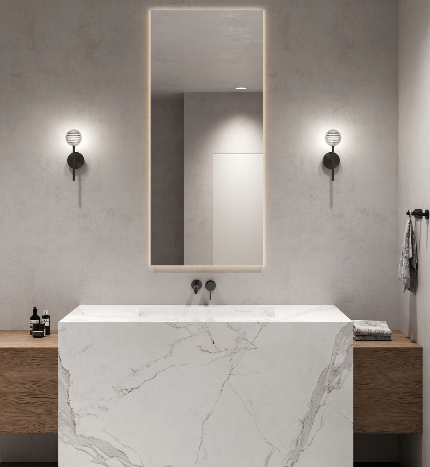 Doul Wall Light Large