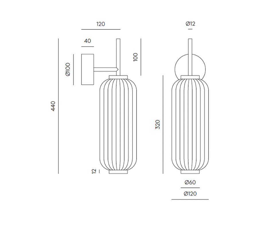 Elma Wall Light