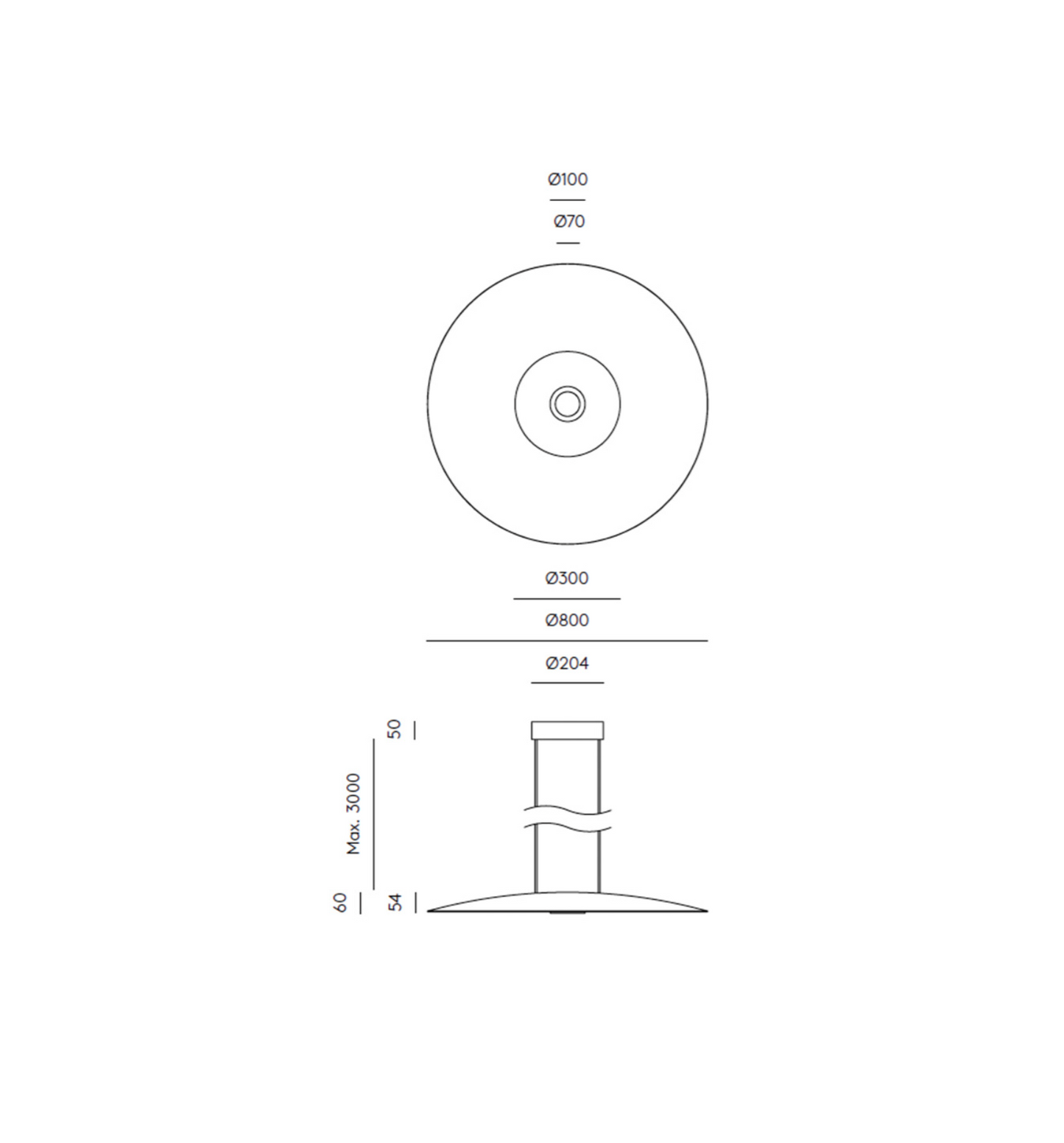 Big Coss Pendant Light