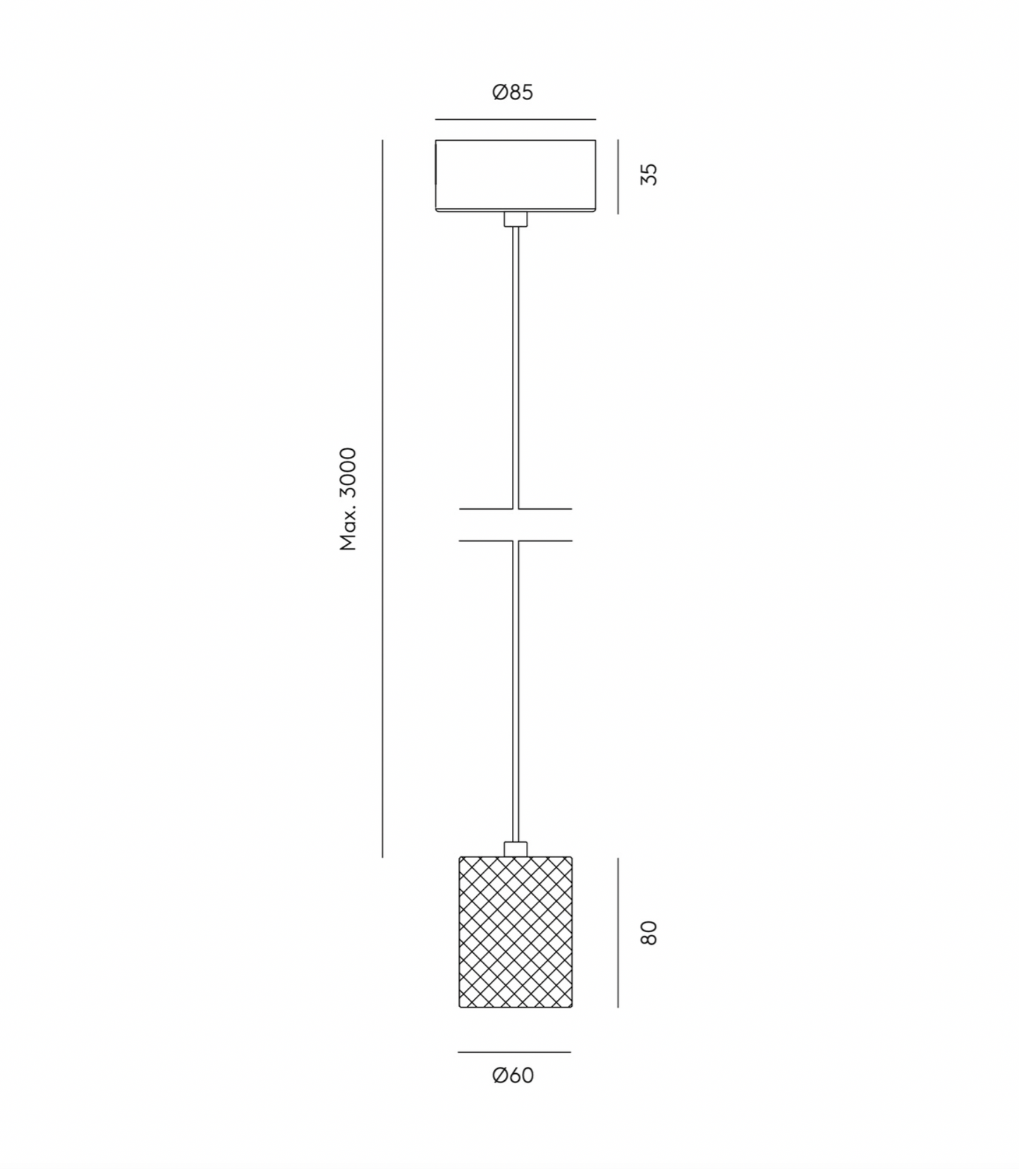 Tera Pendant Light