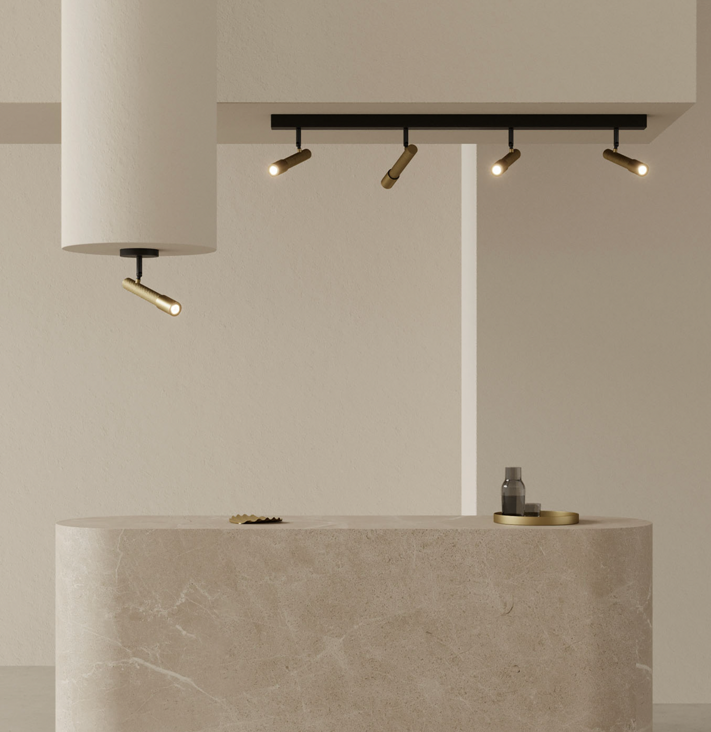 Ycro 4lt Ceiling Light
