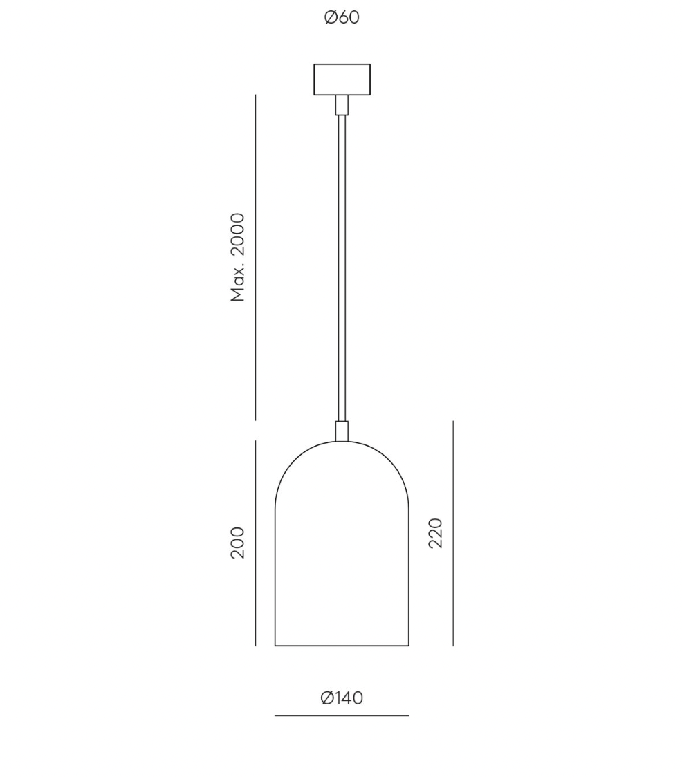 Copo Pendant Light