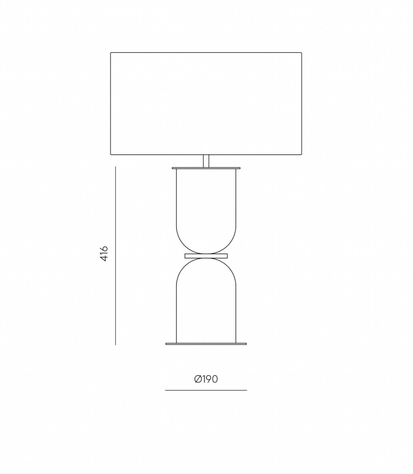 Copo Table Lamp