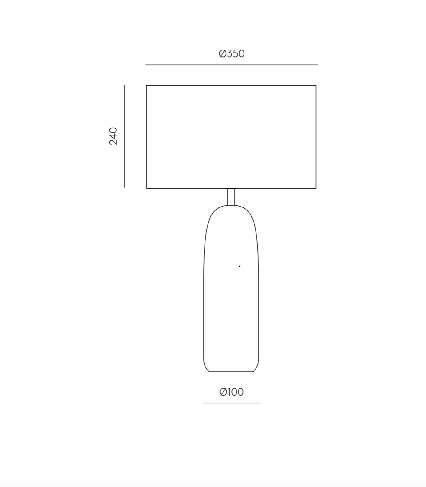 Shin Table Lamp