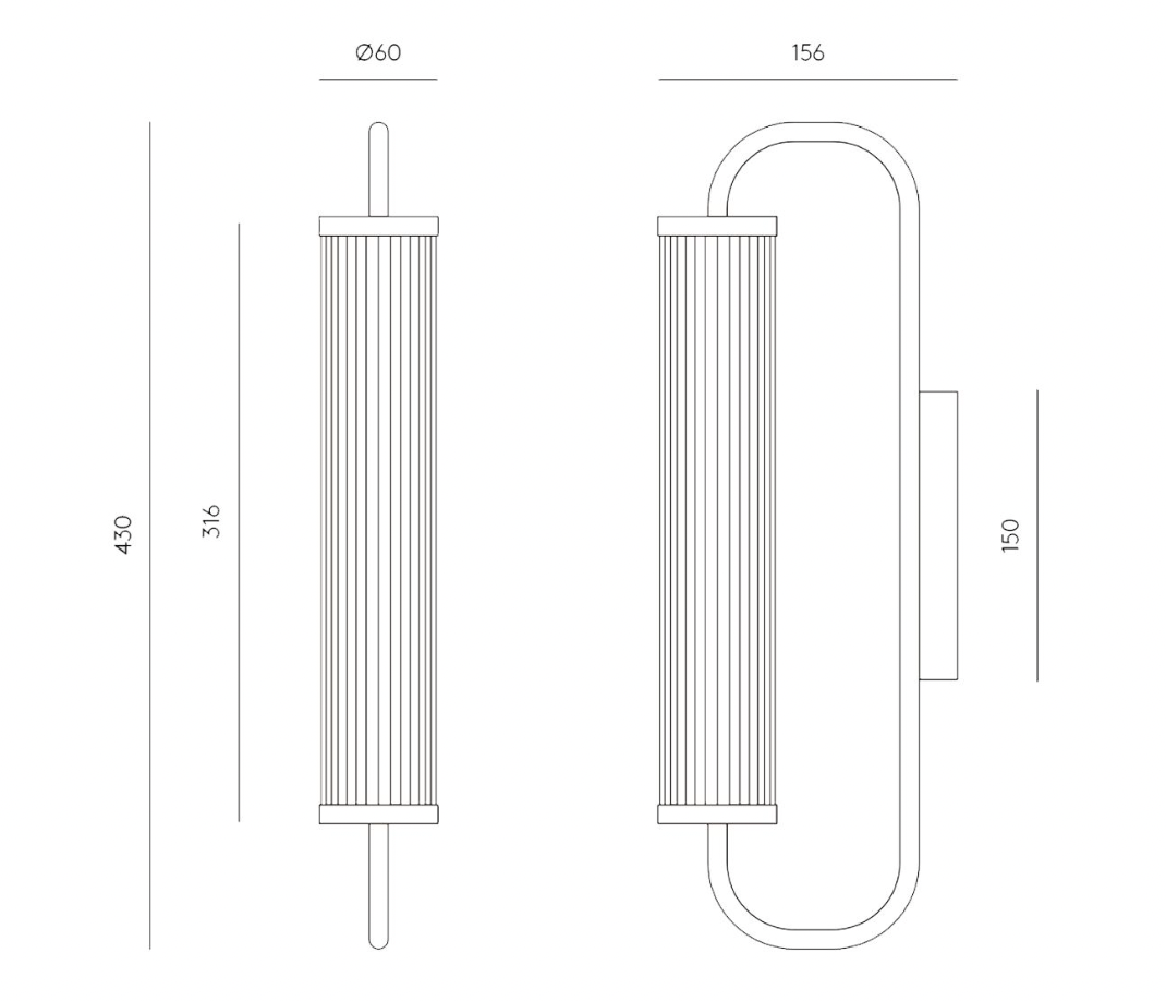 Ison Wall Light
