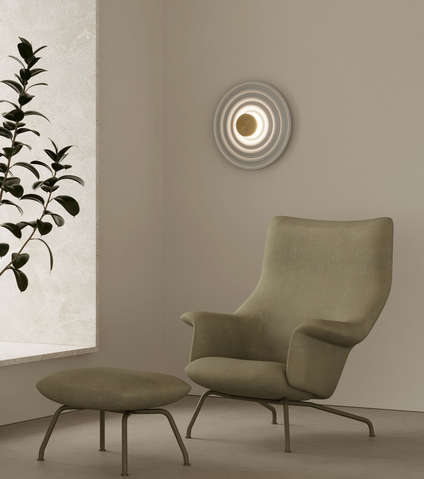 Rang Wall Light