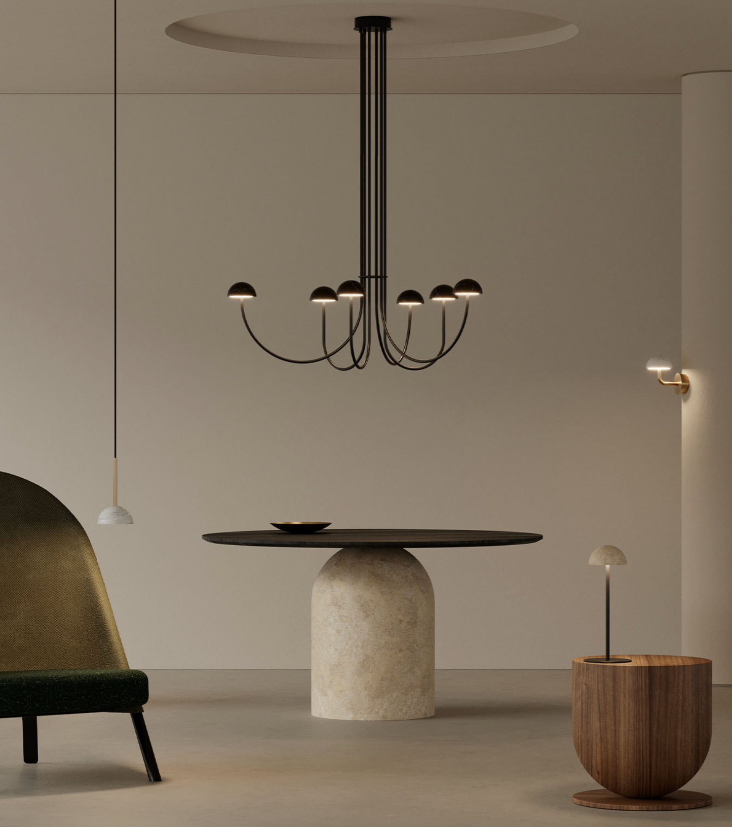 Dussa Chandelier