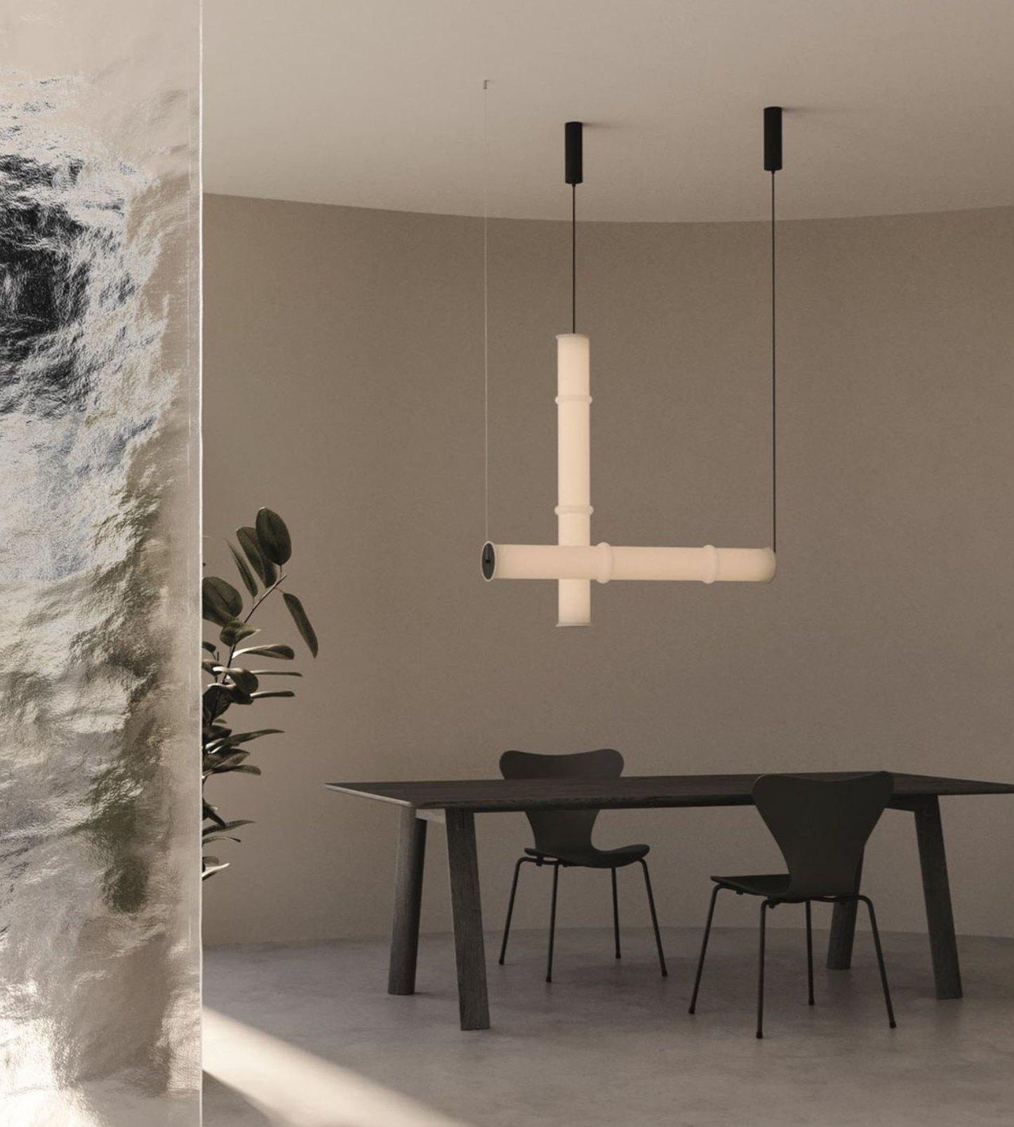 Canna Pendant Light