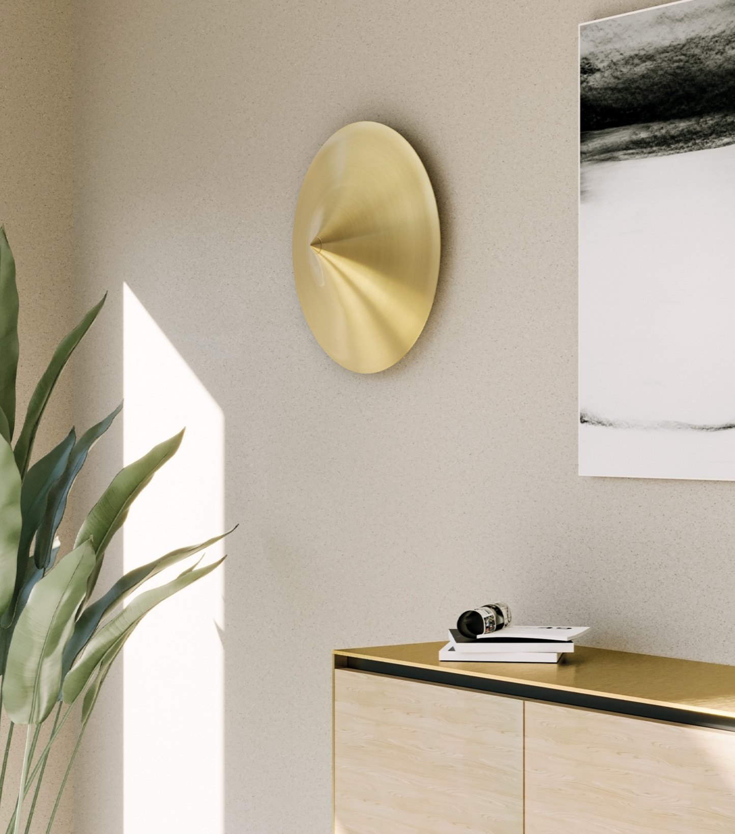 Hat Wall Light