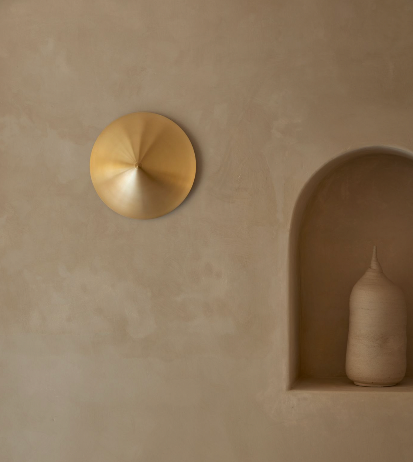 Hat Wall Light