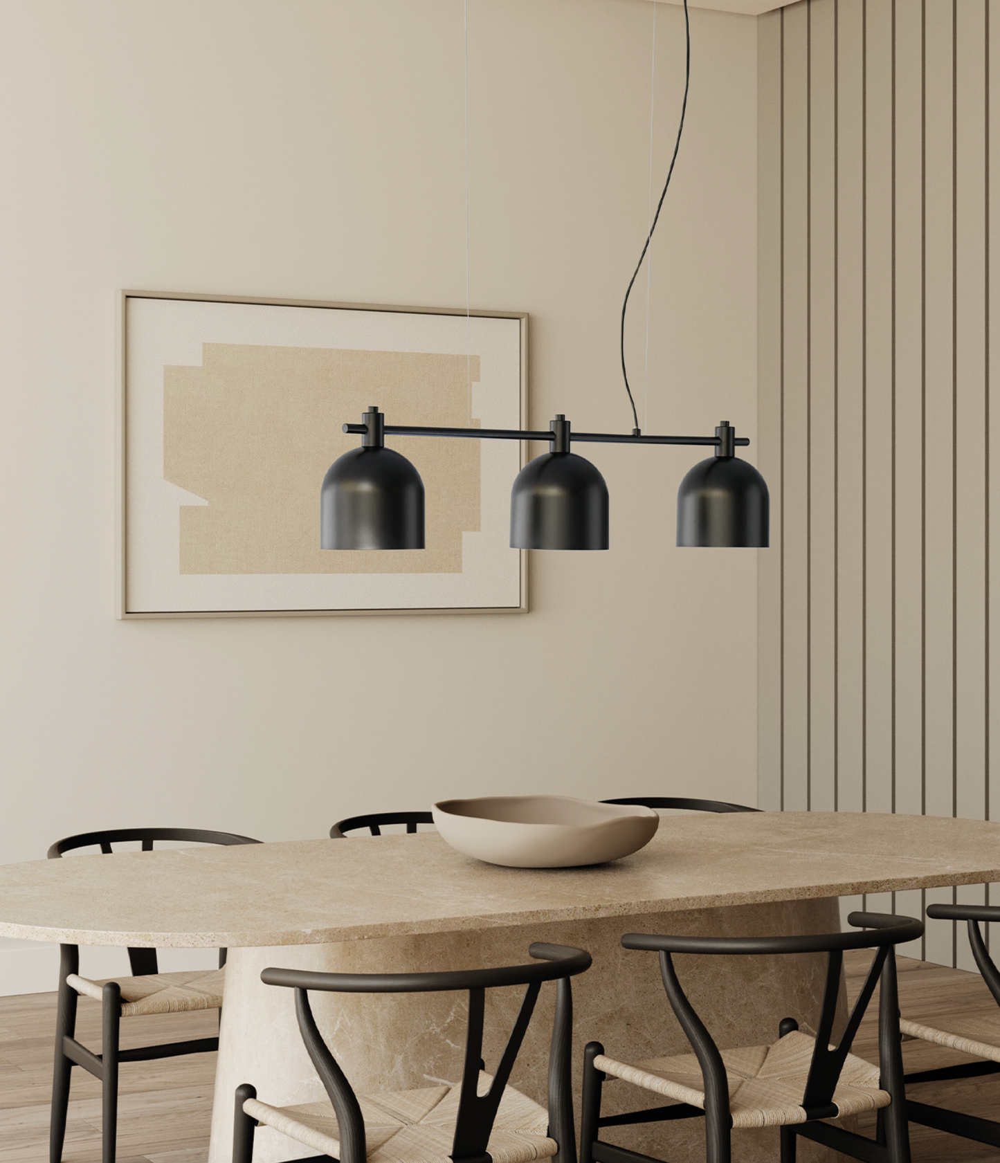 Luca 3lt Pendant Light
