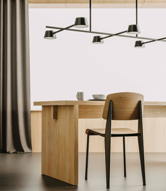 Nera 6lt Pendant Light