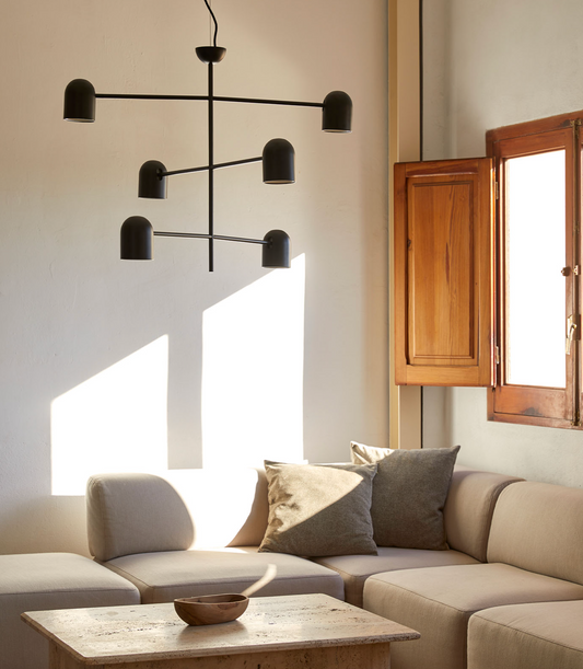 Pipe Pendant Light