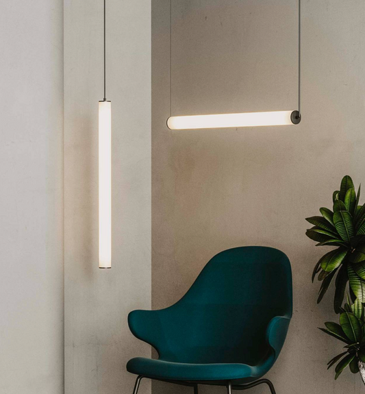 Tube Horizontal Pendant Light