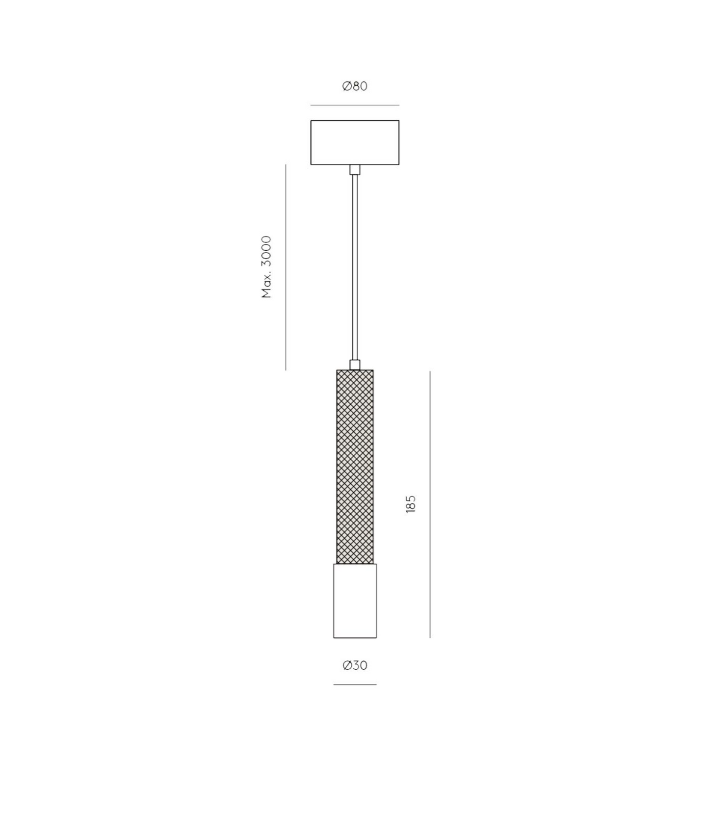 Ycro Pendant Light