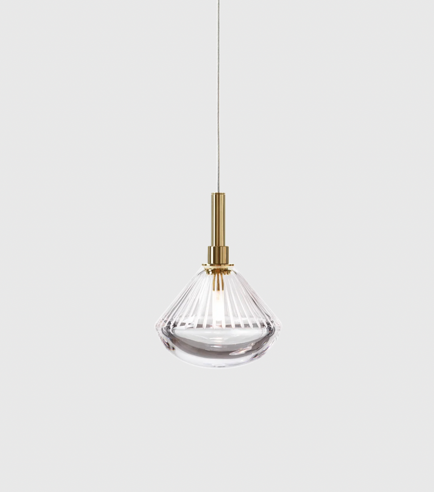 Stellar Dust Pendant Light With Bead