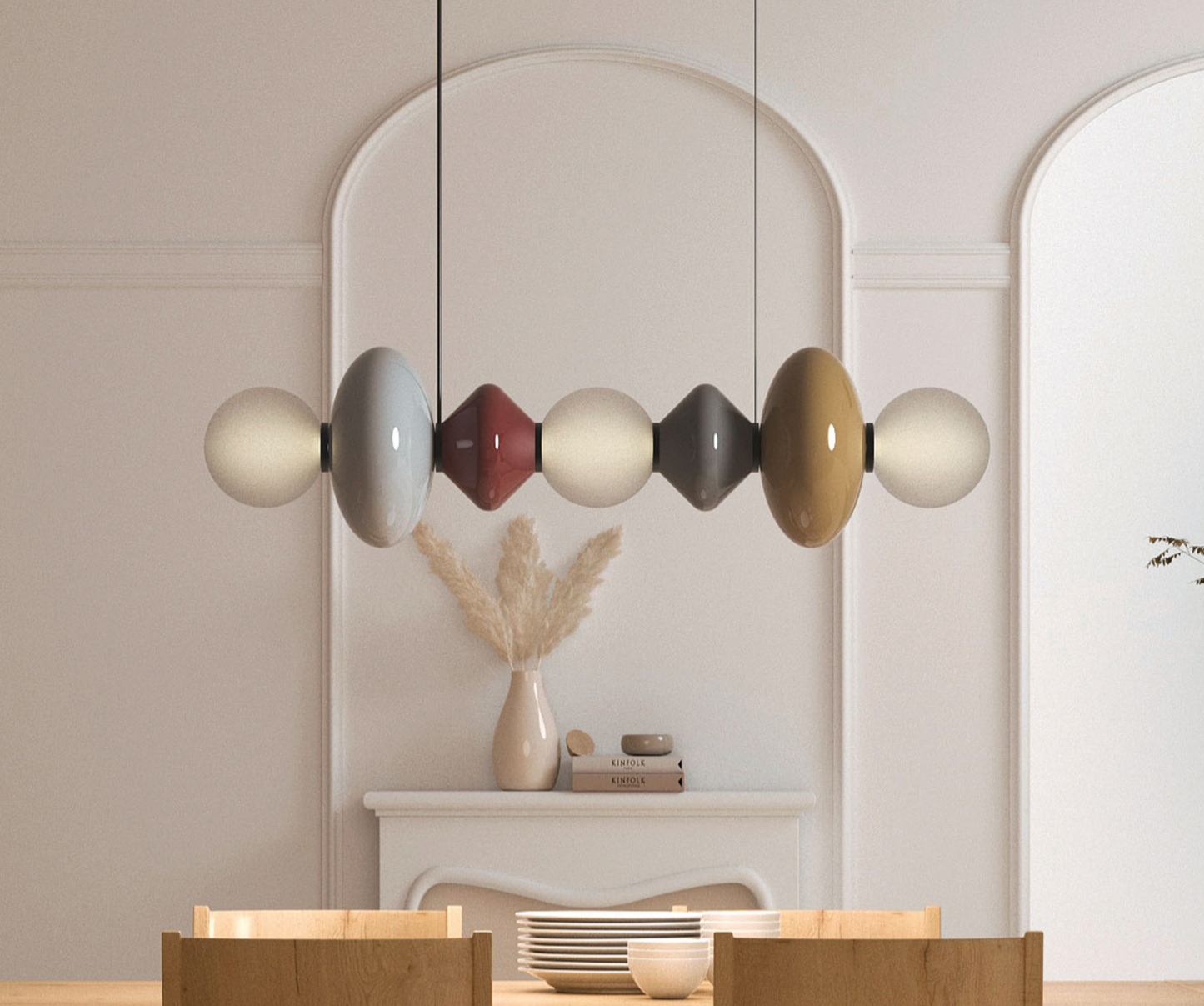 Mapi Linear Pendant Light