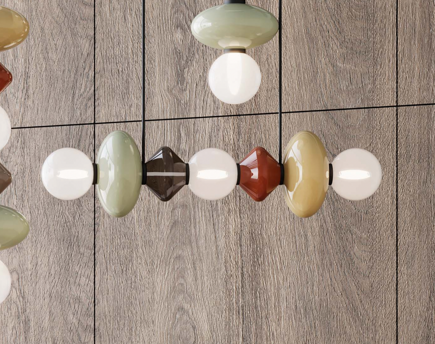 Mapi Linear Pendant Light