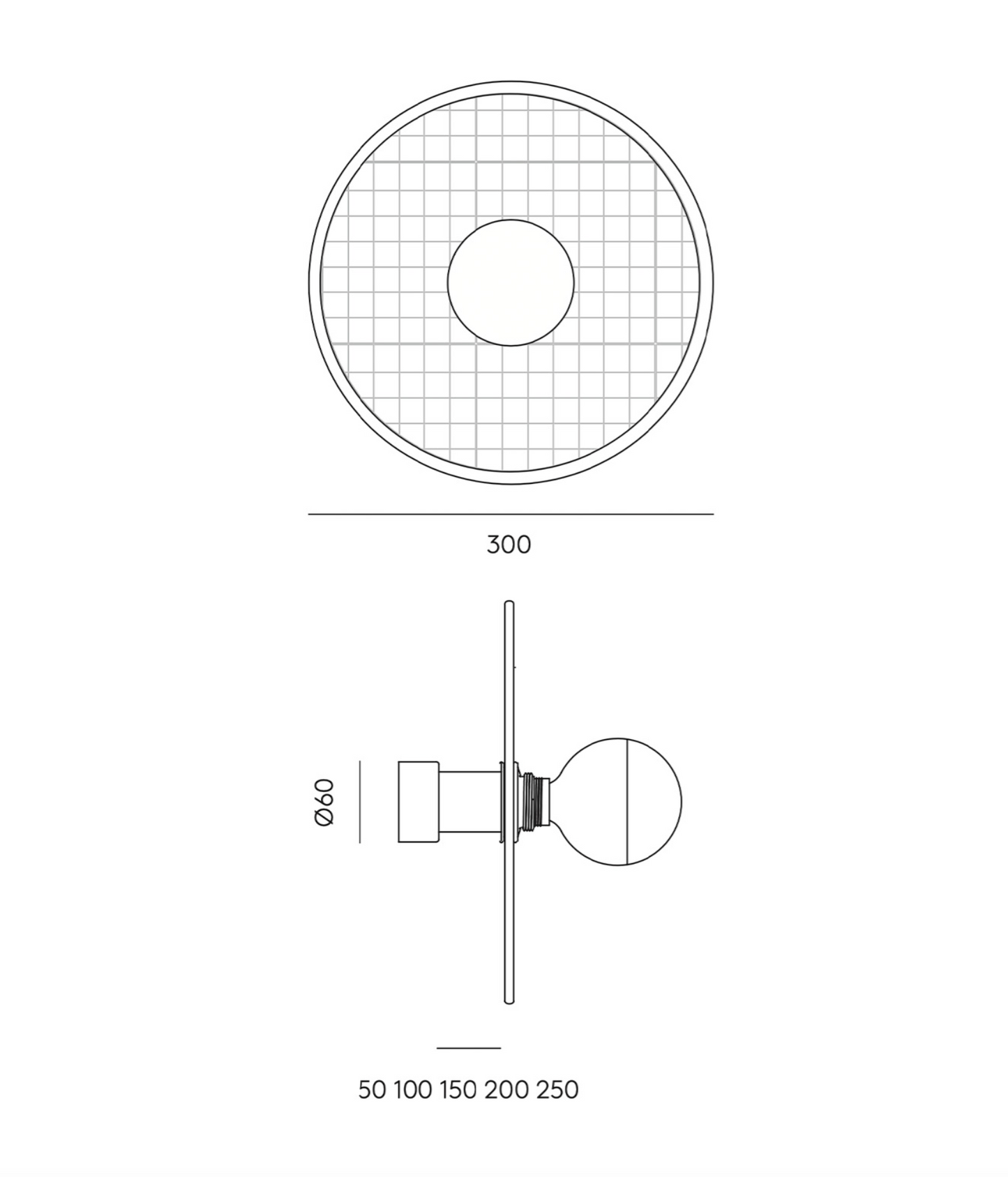 Lass Wall Light