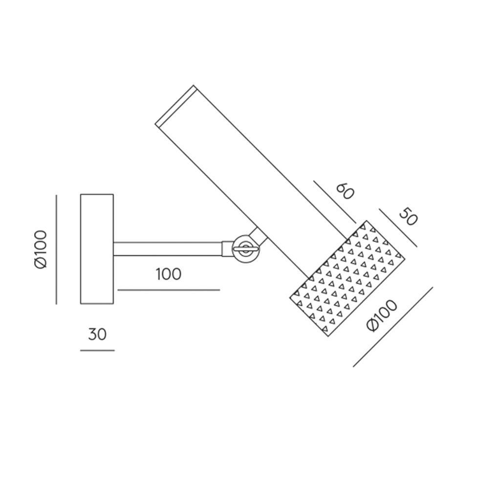Focus Wall Light