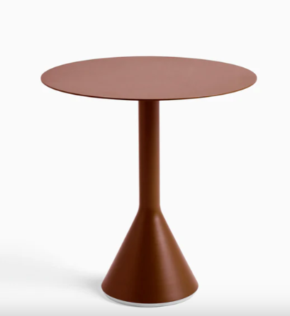 Palissade Cone Table - Four Sizes