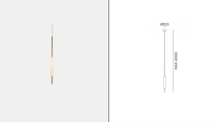 Typha Pendant Light