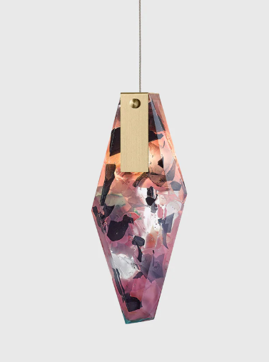 Fragments Long Pendant