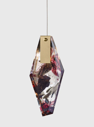 Fragments Long Pendant