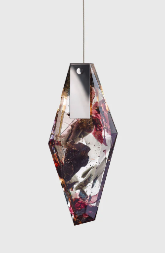Fragments Long Pendant