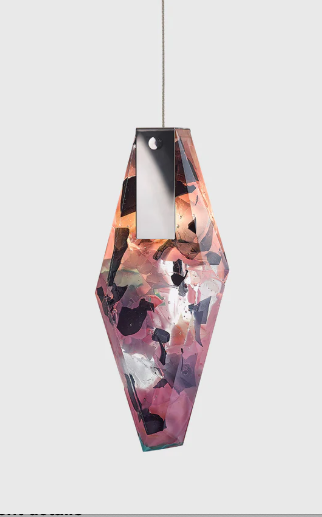 Fragments Long Pendant