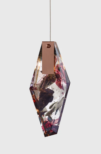 Fragments Long Pendant
