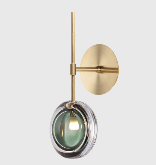Lens Wall Light