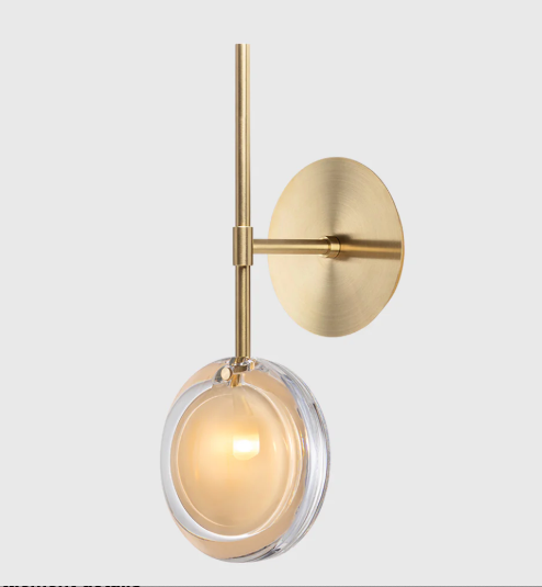 Lens Wall Light
