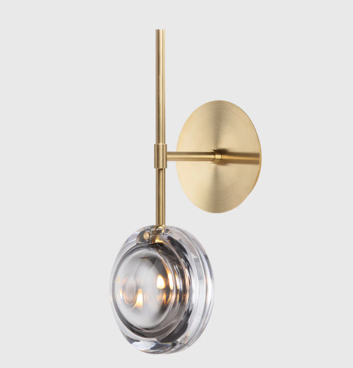 Lens Wall Light