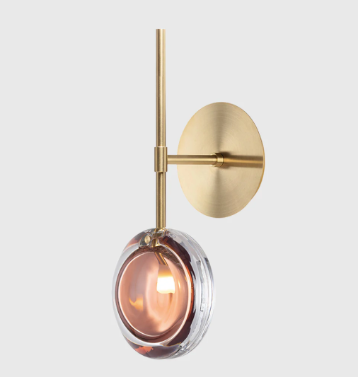 Lens Wall Light
