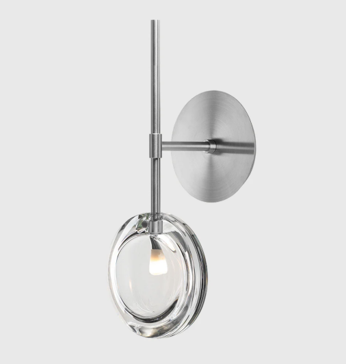 Lens Wall Light