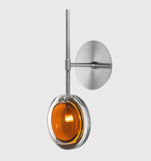 Lens Wall Light