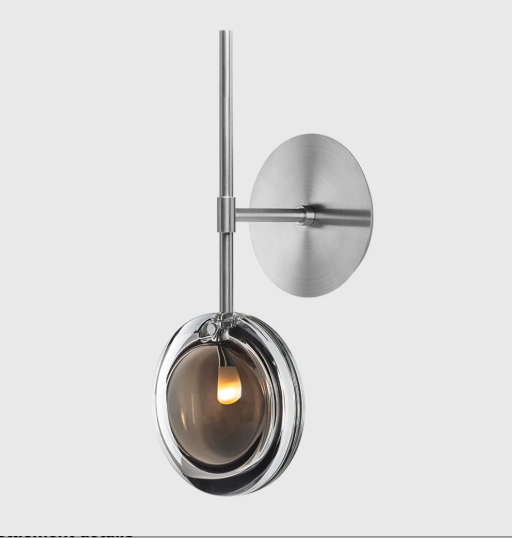 Lens Wall Light