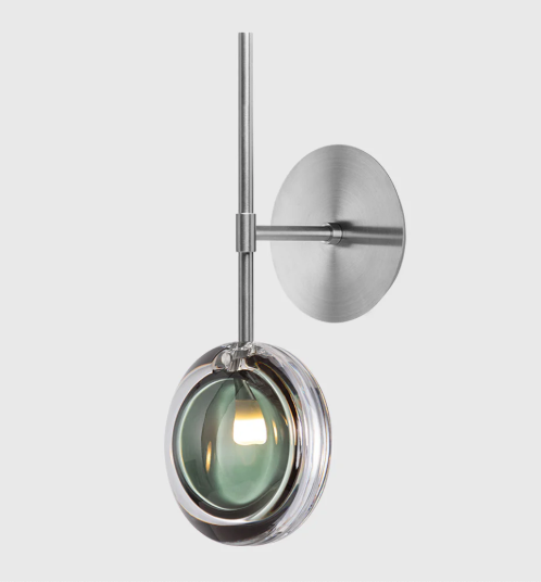 Lens Wall Light