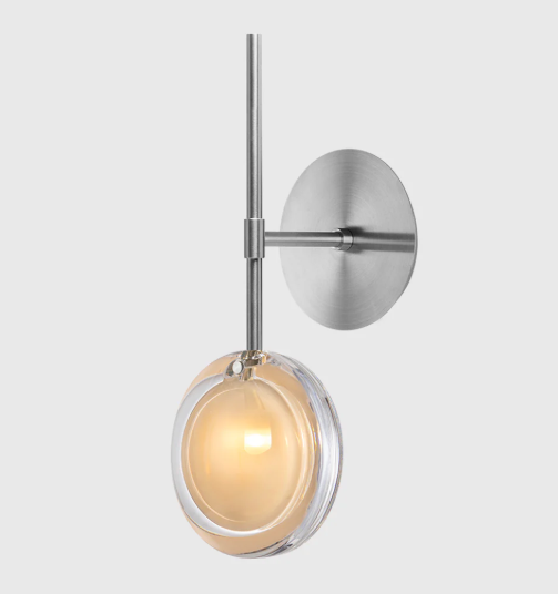 Lens Wall Light