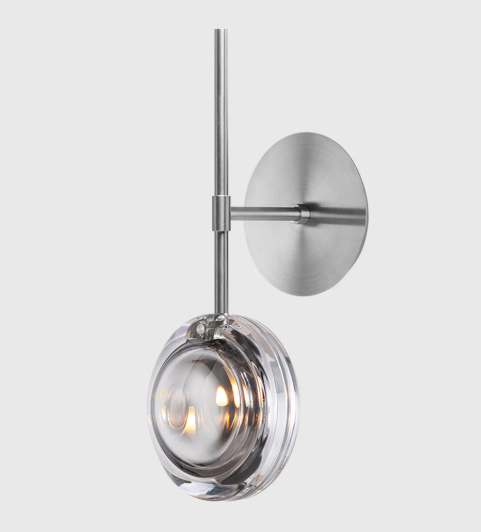 Lens Wall Light