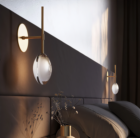 Lens Wall Light